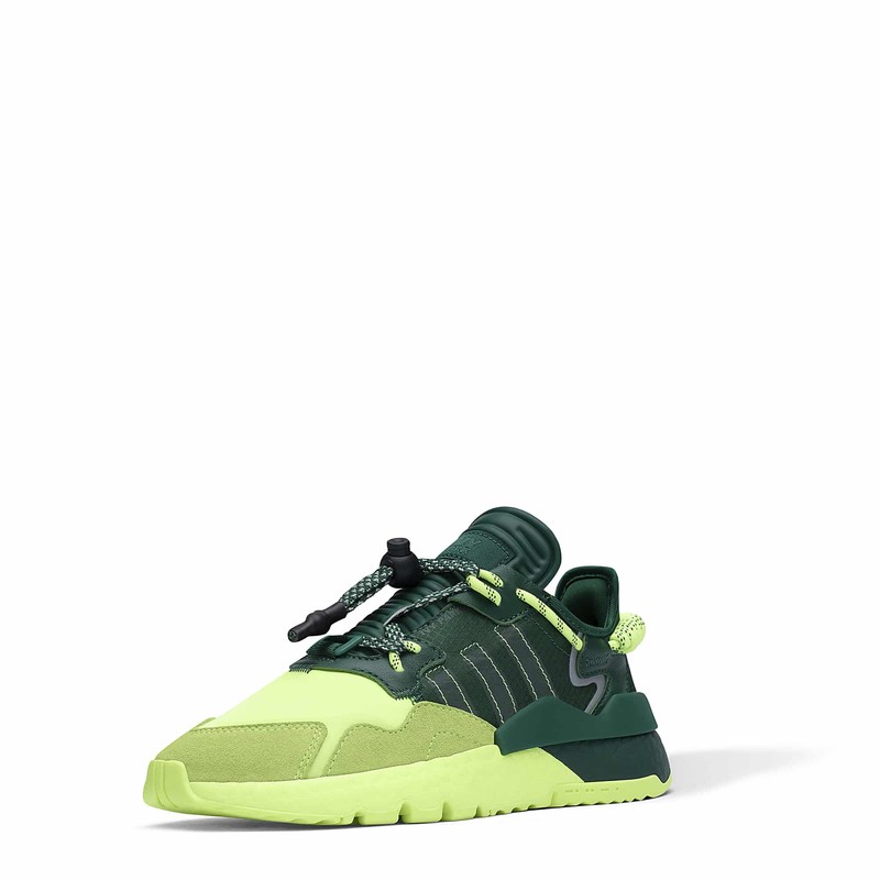 Adidas nite jogger beyonce ivy discount park dark green frozen yellow